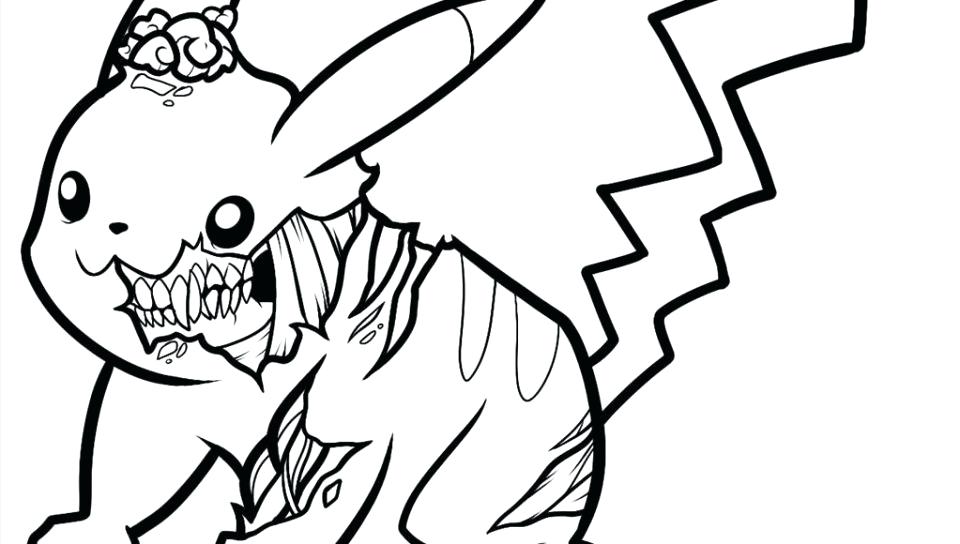 960x544 Pikachu Coloring Page Free Printable Coloring Pages For General