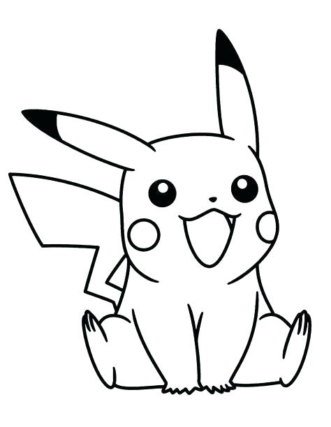474x612 Pikachu Coloring Pages Coloring Page Little Coloring Pages