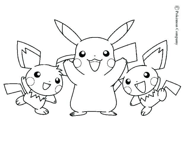 620x475 Coloring Pages Pikachu Coloring Pages Coloring Page Little Free