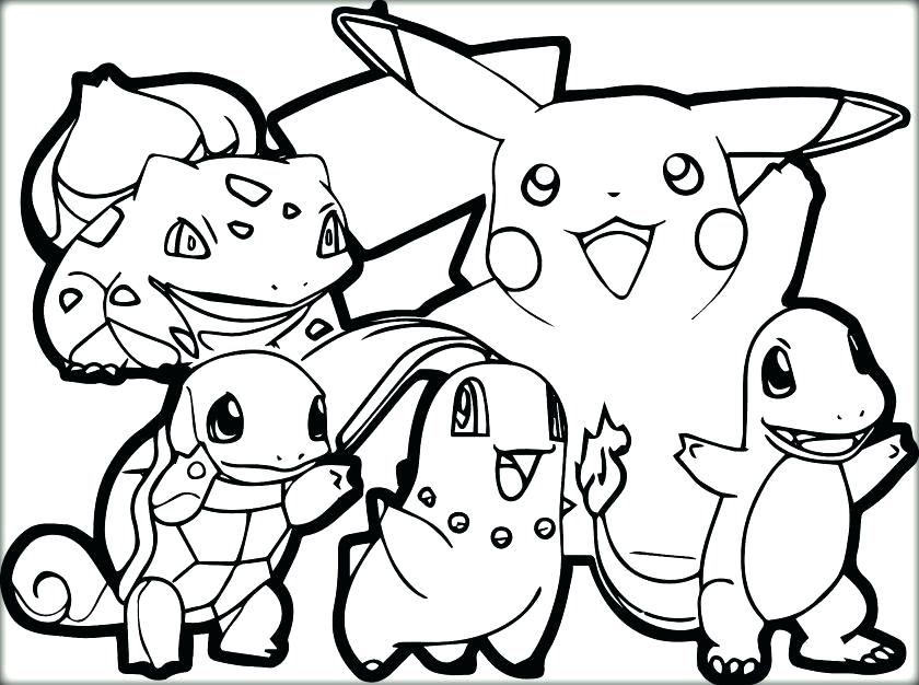 840x626 Picachu Coloring Pages Coloring Pages For Free Coloring Pages