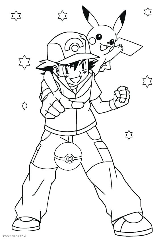 559x840 Pikachu Coloring Picture Printable Coloring Pages For Kids Pikachu
