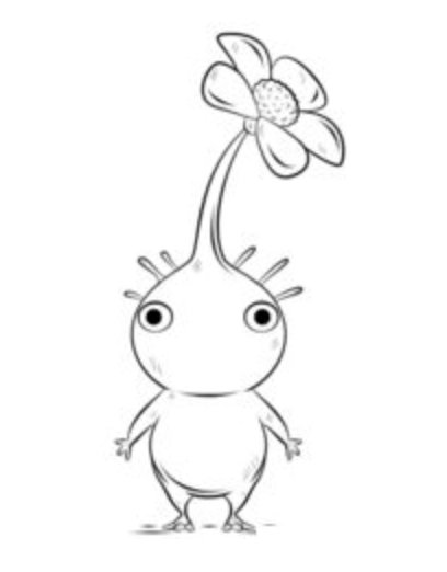 408x522 How To Draw Pikmin