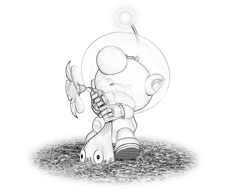 800x667 Pikmin 3 Characters Yumiko Fujiwara