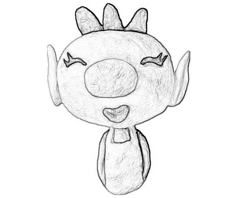 800x667 Pikmin 3 Funny Characters Yumiko Fujiwara