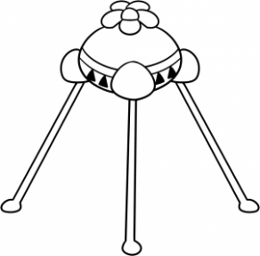 292x287 Pikmin Onion Coloring Pages Coloring Pages