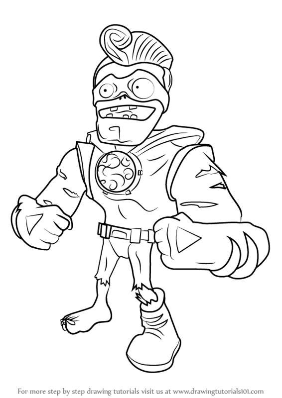 566x800 Plants Vs Zombies Garden Warfare Coloring Pages