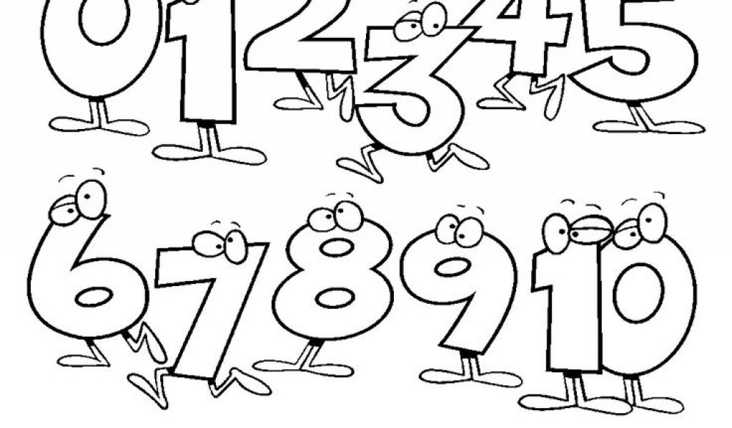 1024x600 25 Number 4 Coloring Page Pictures Free Coloring Pages