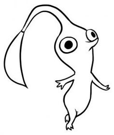 236x279 Pickman Coloring Pages Pikmin Coloring Pages Abc For Miah