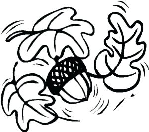 300x266 Coloring For Kids Harvests Archaicawful Pile Of Leaves Pages