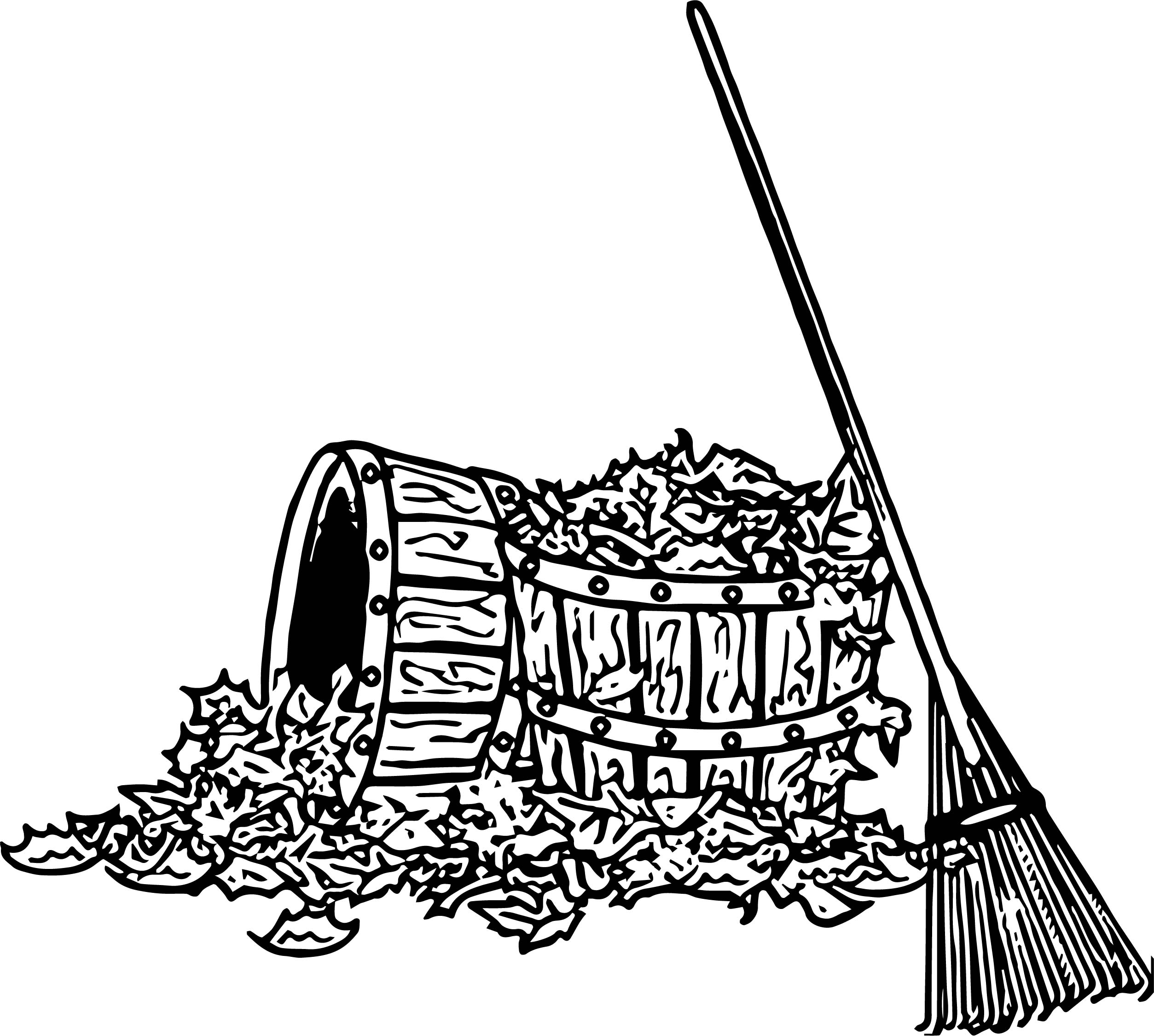 2507x2251 Archaicawful Pile Of Leaves Coloring Pages Special Fall And Acorn