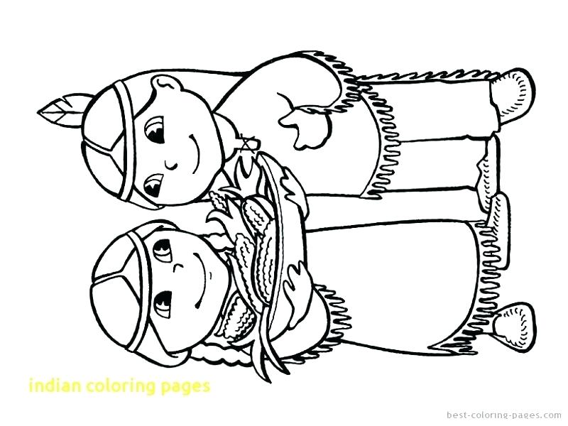 800x600 Thanksgiving Indian Coloring Pages Coloring Pages With Coloring