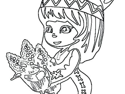 440x330 Pilgrim And Indian Coloring Pages