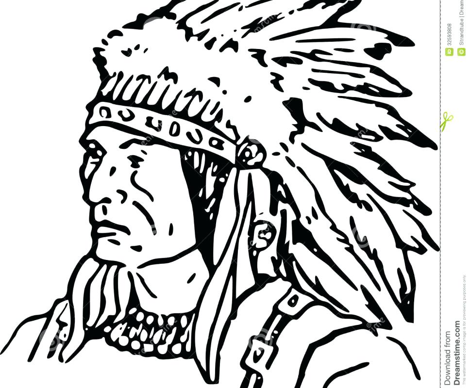 970x800 Free Thanksgiving Indian Coloring Pages Coloring Pages Printable