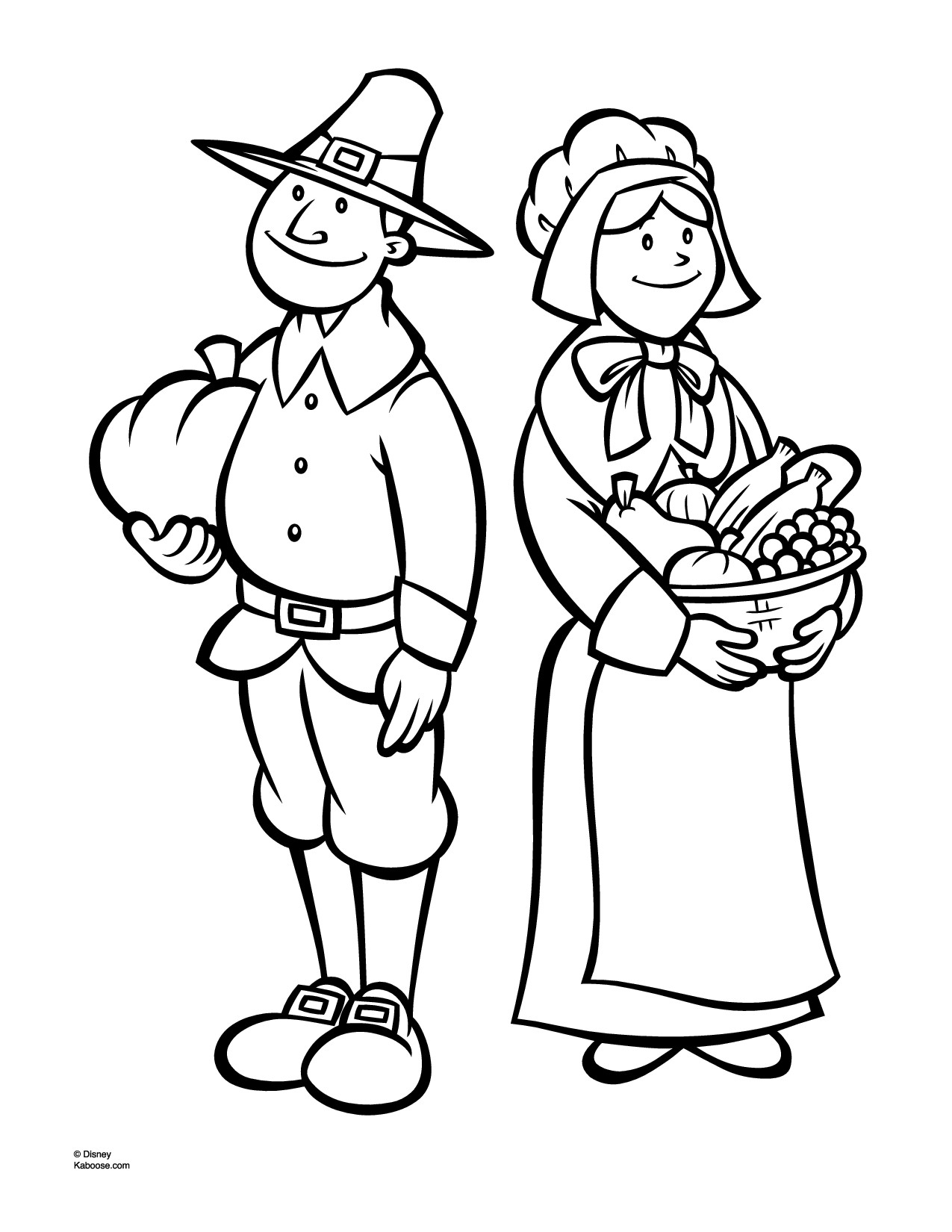 1275x1650 Pilgrim Coloring Pages To Download And Print For Free Pilgrim