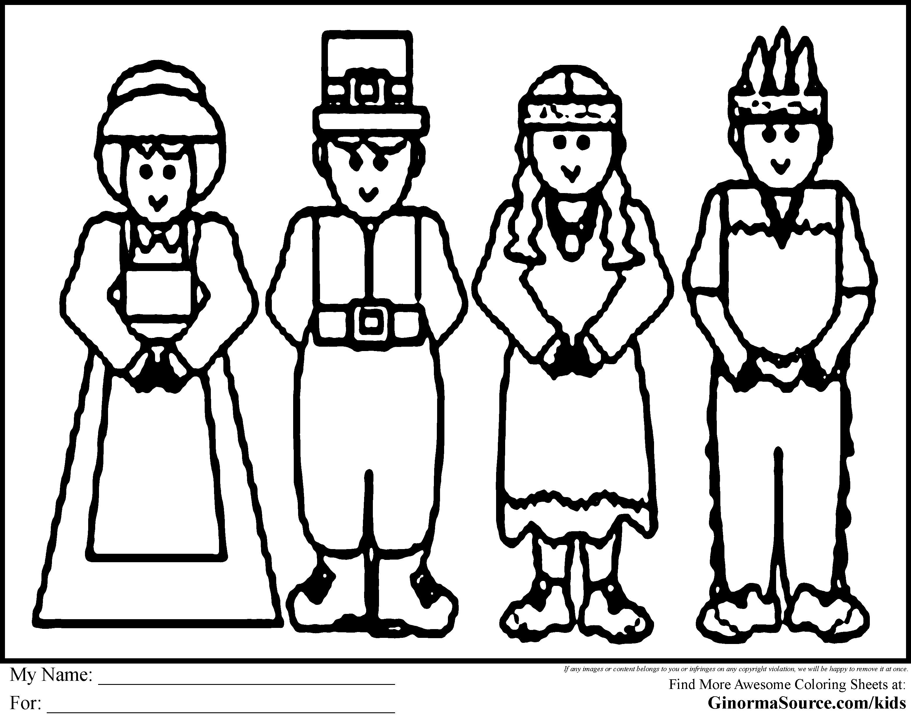 3120x2455 Pilgrims Coloring Pages 1 7884 Fair Pilgrim And Indian Acpra