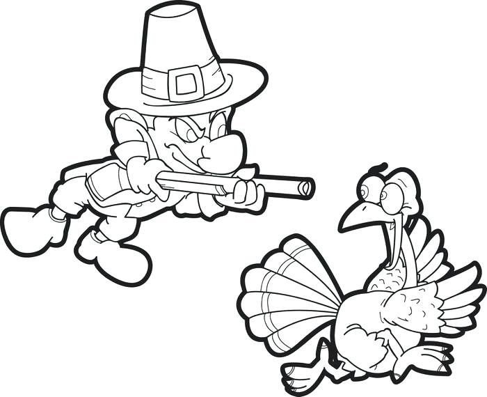 700x570 Free Printable Pilgrim Coloring Pages For Kids Best Coloring