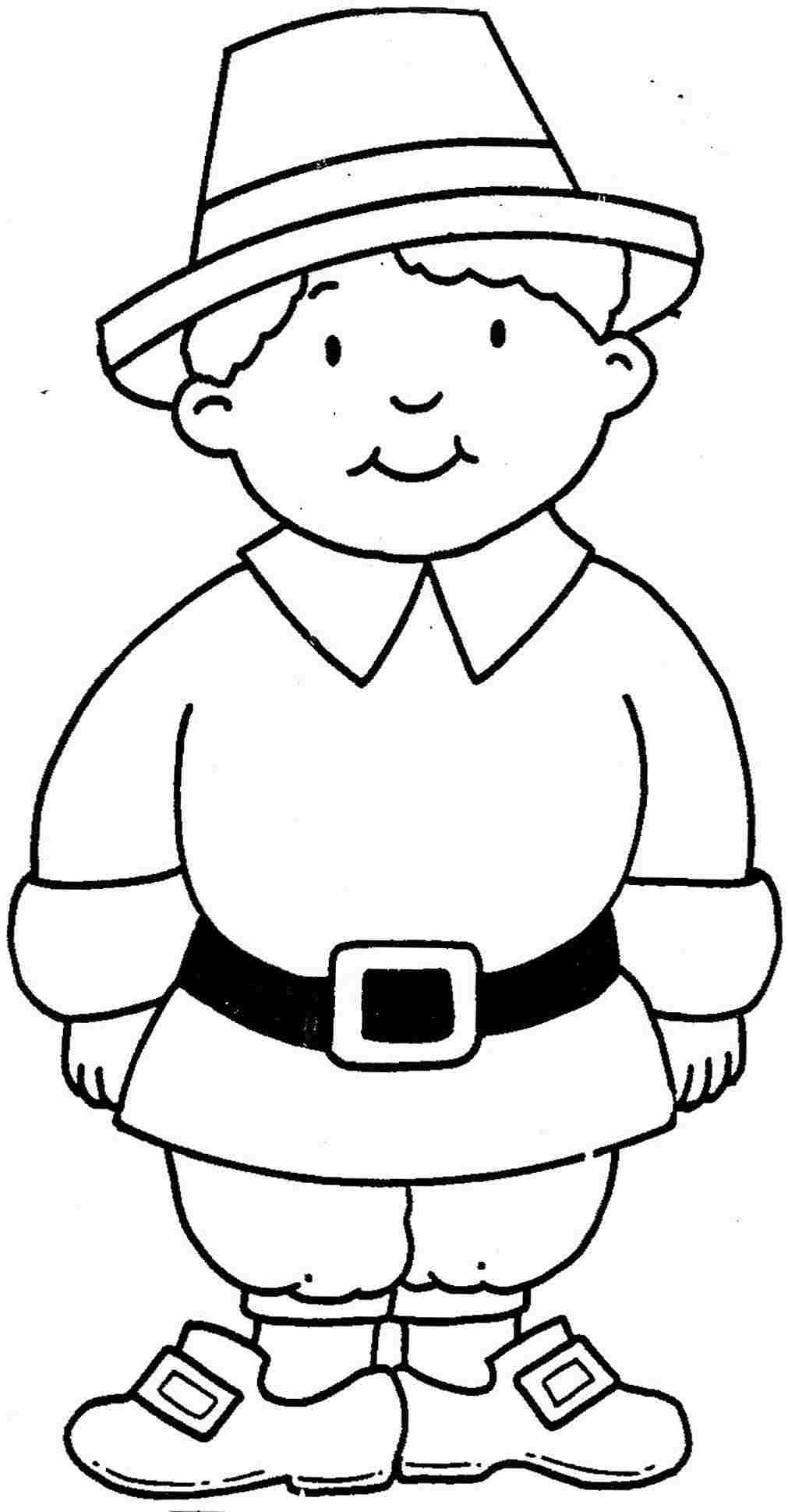 1011x1939 Pilgrim Coloring Pages Printable Pilgrim Clip Art Coloring Page