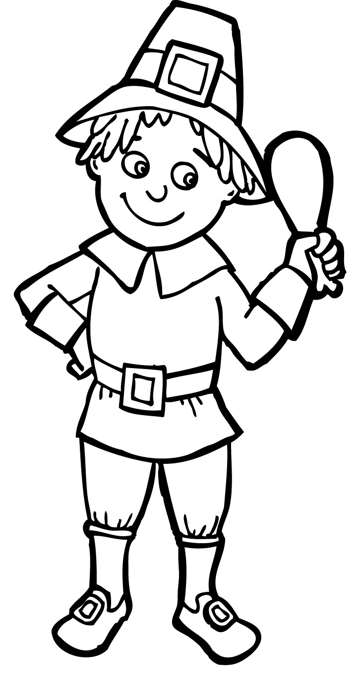 728x1399 Coloring Pages Of Pilgrims Printable For Kids