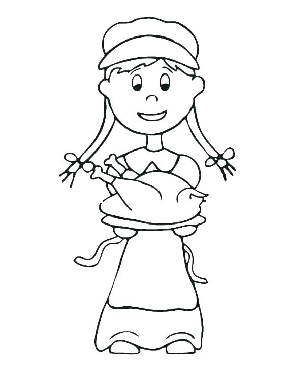 563x738 Pilgrim Girl Coloring Page Pilgrim Girl Coloring Page Pilgrim Boy