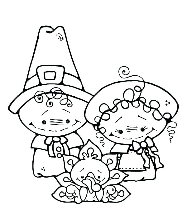 600x707 Pilgrims Coloring Pages Pilgrim Girl Coloring Page Pilgrims