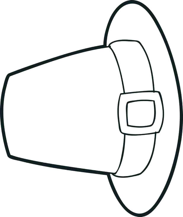 618x732 Girl Pilgrim Hat Coloring Page Click The Boy And Pages