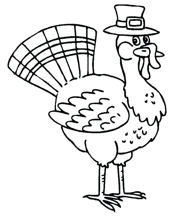 600x734 Thanksgiving Pilgrim Coloring Sheets Thanksgiving Turkey