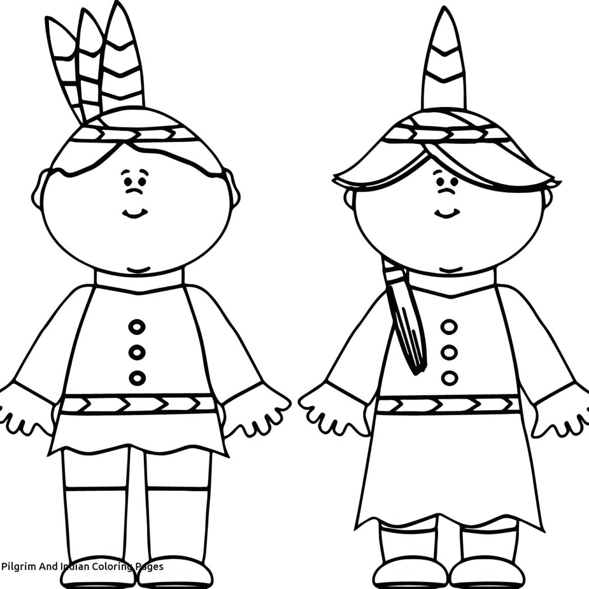 1150x1150 Pilgrims Coloring Pages Free Download For Kids 2018 Inside All