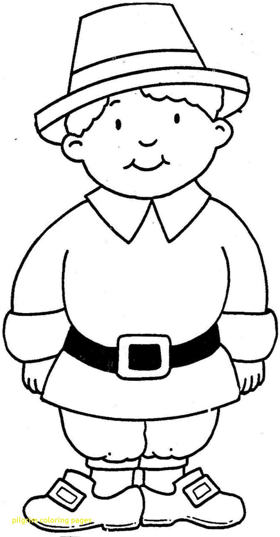 945x1812 Pligrims Thanksgiving Hat Coloring Pages Throughout 6