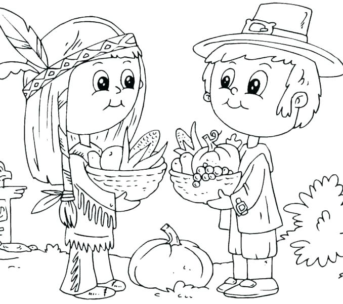 678x600 Complete Pilgrim Coloring Pages Free Download 9926 Complete