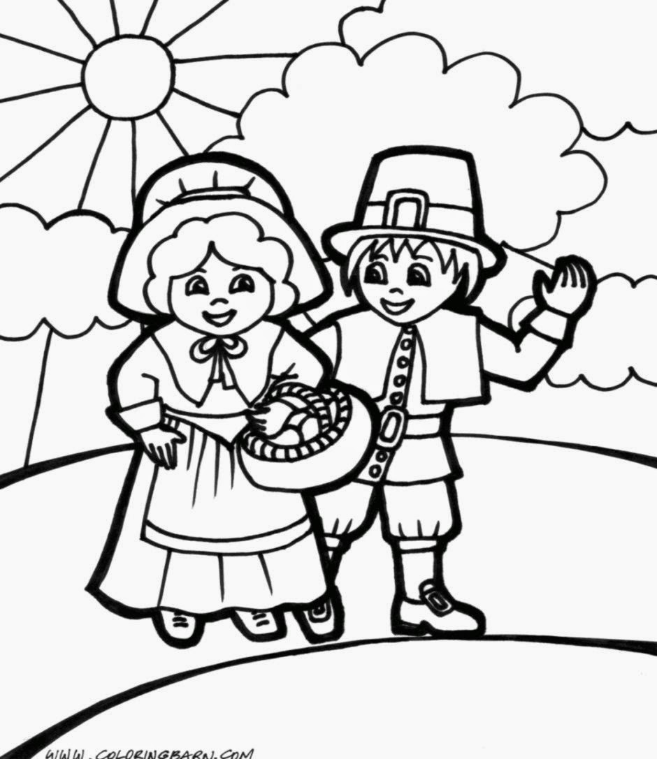 940x1087 Excellent Pilgrim Coloring Sheets Perfect Ideas