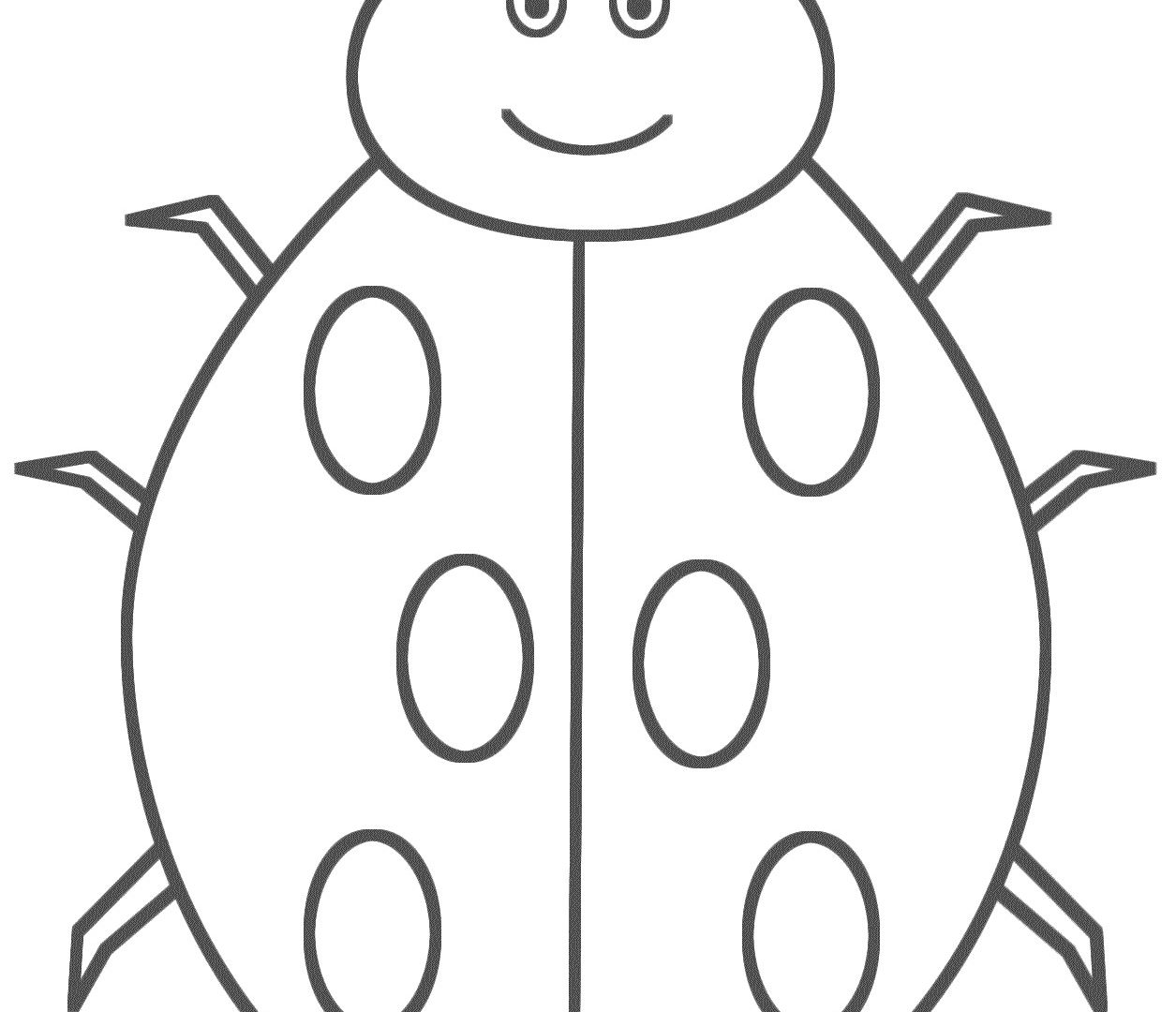 1255x1080 Contemporary Bug Coloring Pages Illustration