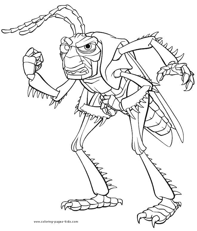 660x772 16 Best Coloring Pages (A Bug's Life) Images On