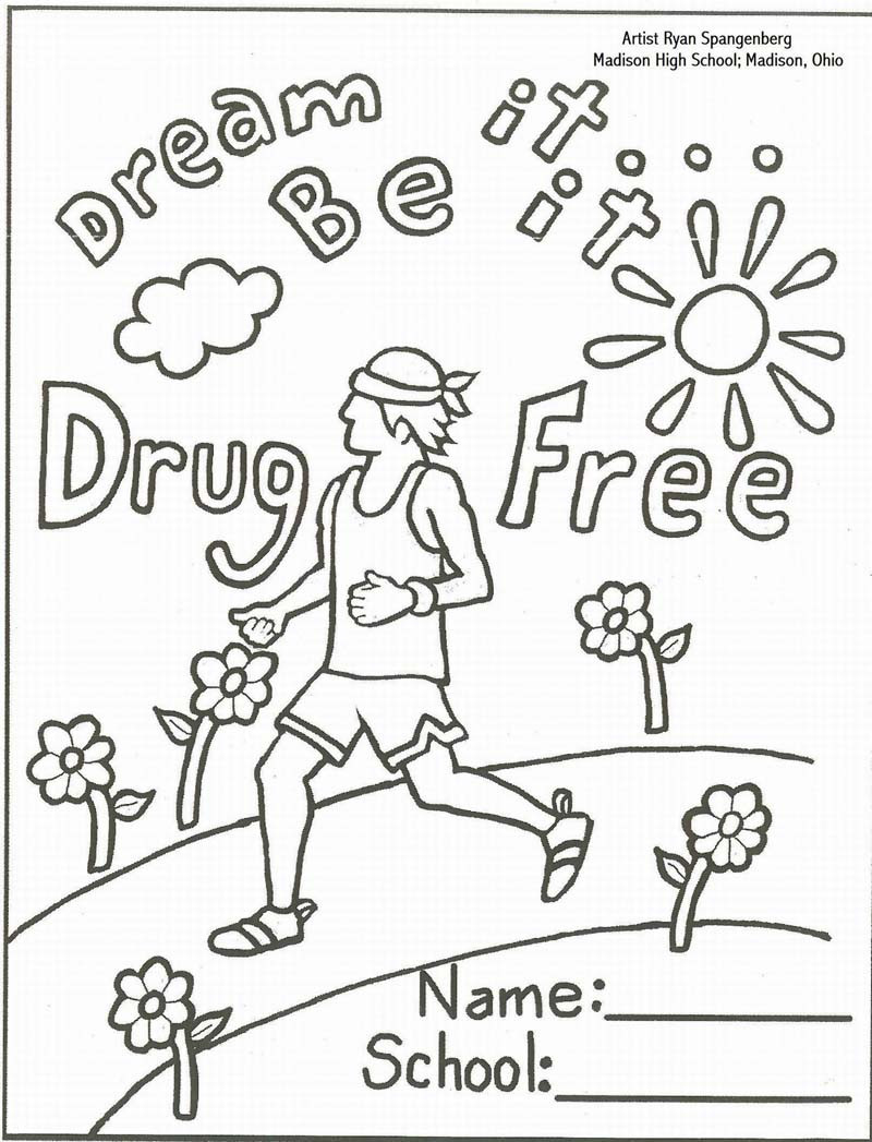 Pills Coloring Pages