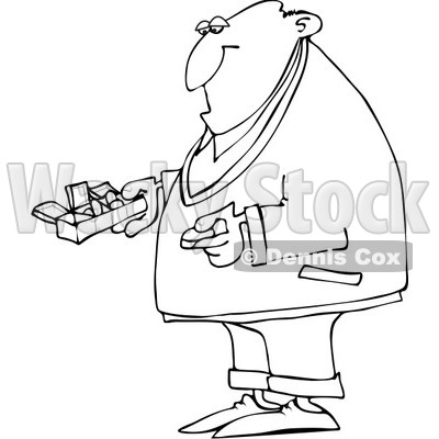 400x400 Free Vector Cliprt Illustration Coloring Page Outline