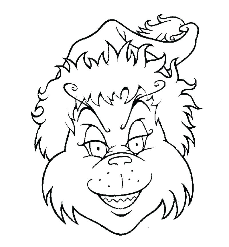 800x864 Grinch Coloring Pages Color Pages The Coloring Page Pages For Kids