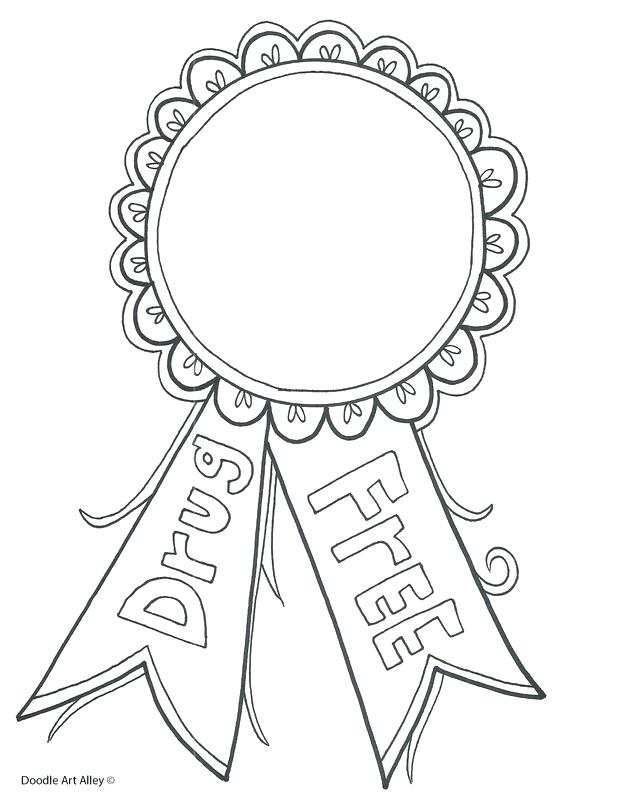 618x800 Dont Do Drugs Coloring Sheets Drug Free Red Ribbon Week Posters