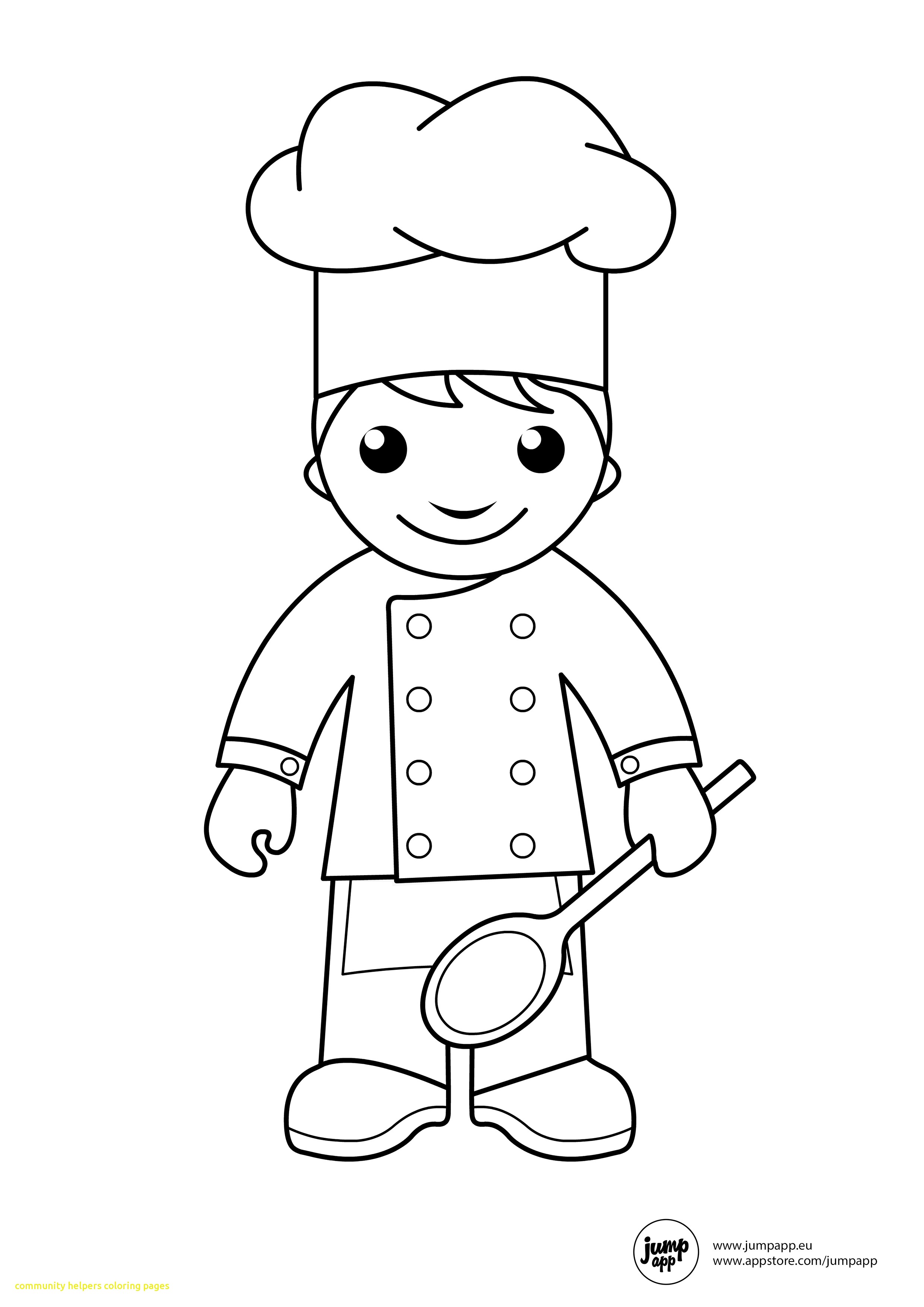 2480x3508 Community Helpers Coloring Pages With Pin By Jump App Printable