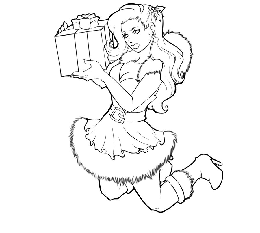 900x807 Pin Up Girl Coloring Pages 367171