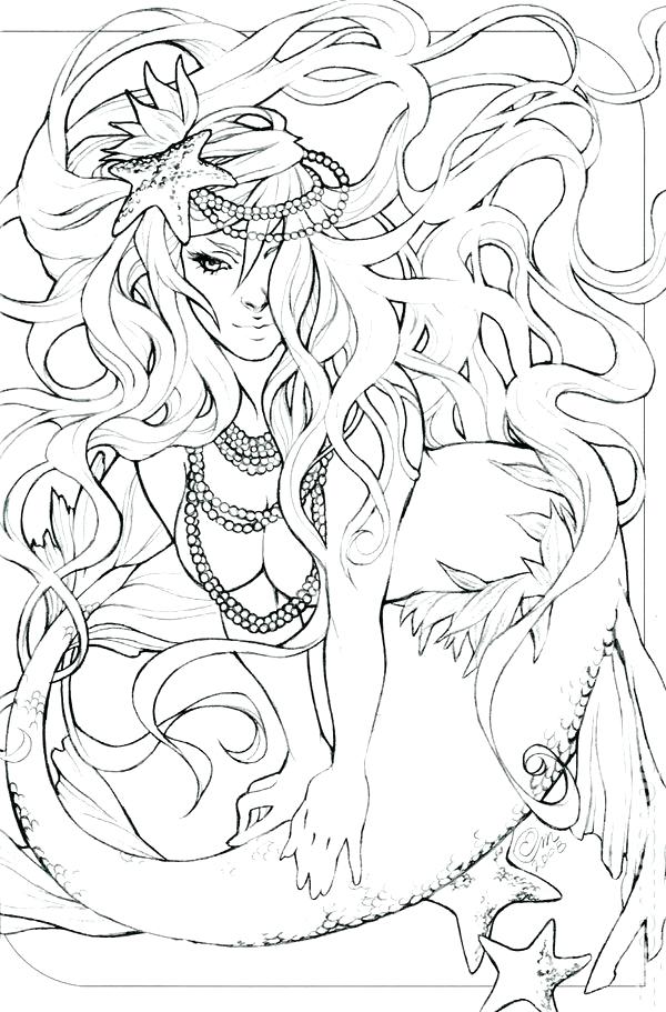 600x911 Pin Up Girl Coloring Pages Free Printable Fantasy Pinup In Cure