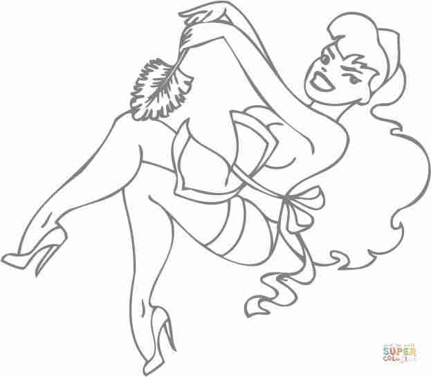 623x545 Pin Up Girls Coloring Pages Free And Girl Olegratiy