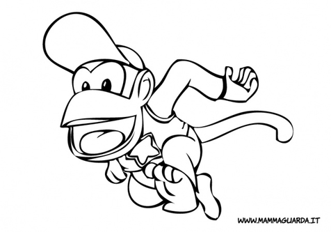 476x333 Donkey Coloring Pages Printable Page Image Clipart Images