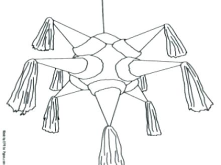 440x330 Pinata Coloring Page Pinata Coloring Page Stunning Pinata Coloring