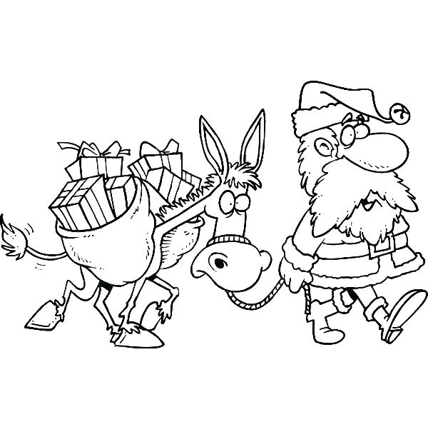 600x612 Pinata Coloring Page Pinata Coloring Page Walking With A Donkey