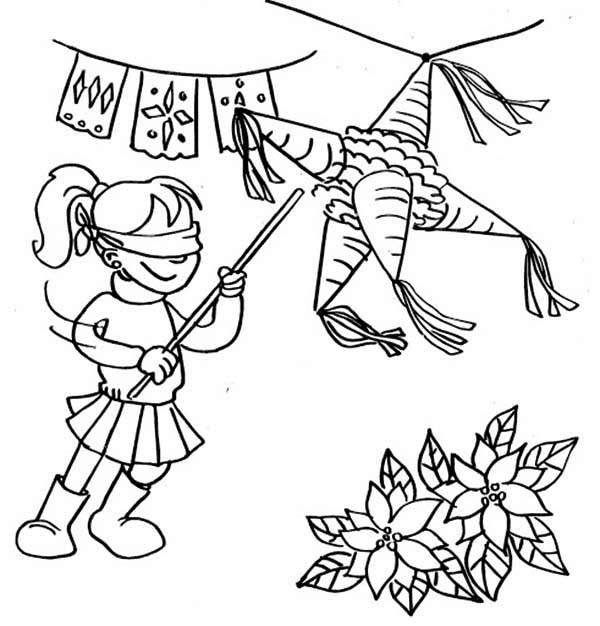 600x626 Pinata Coloring Page Amazing Pinata Coloring Page 80 For Coloring