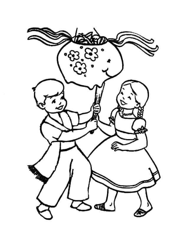 600x833 35 Free Printable Cinco De Mayo Coloring Pages
