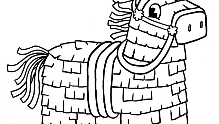 750x425 Pinata Coloring Page Dulemba Coloring Page Tuesday Cinco De Mayo