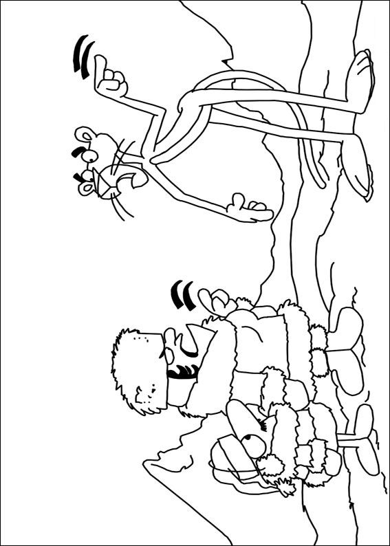 567x794 Kids N 12 Coloring Pages Of Pink Panther