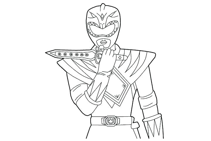 720x480 Power Ranger Coloring Page Power Ranger Coloring Book Also