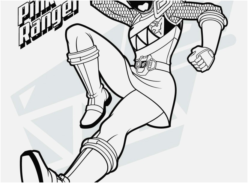 827x609 Power Ranger Coloring Pages Pic Pink Ranger Download Them All