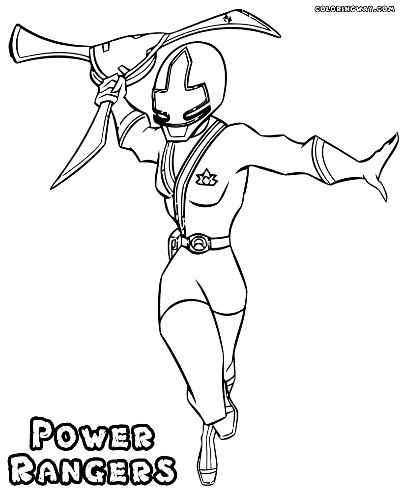 818x1000 Power Rangers Coloring Pages Ranger Pink Coloring Page Fun Time